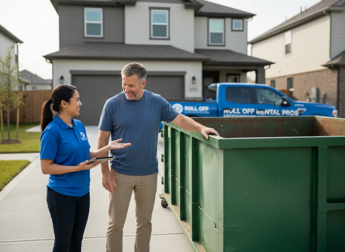 Roll Off Dumpster Rental Steele, MO FAQs